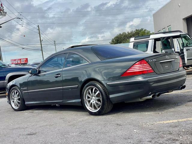 2003 mercedes-benz cl-class cl 55 amg coupe 2d