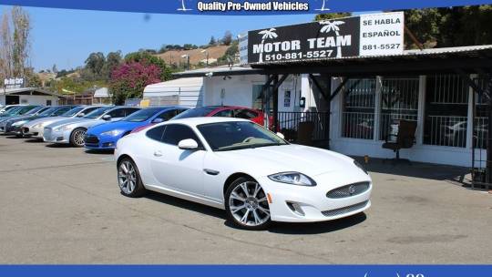 2013 Jaguar XK