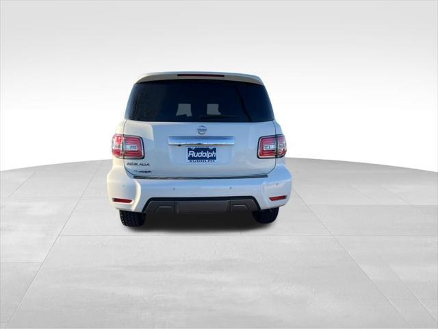 2020 nissan armada sv 2wd