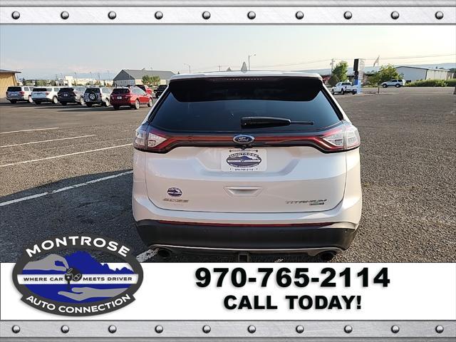 2018 ford edge titanium