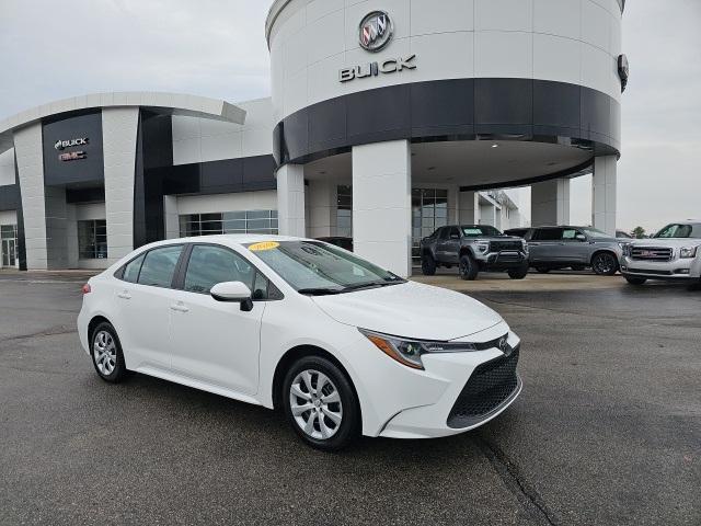2022 toyota corolla le