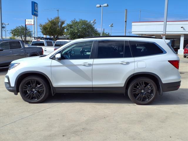 2021 honda pilot 2wd special edition