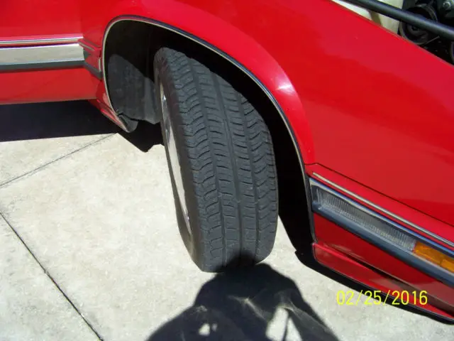 1990 cadillac eldorado
