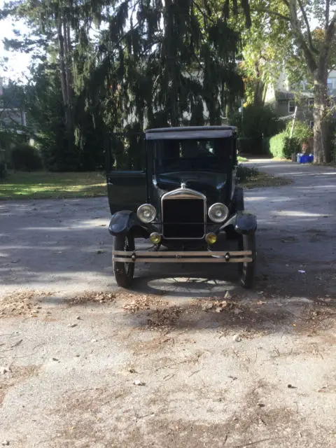 ford model t fordor 4-door sedan