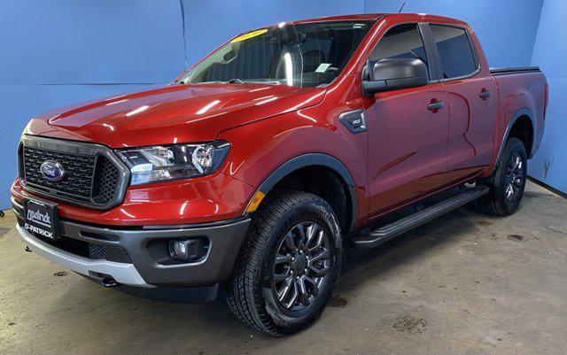 2020 ford ranger xlt