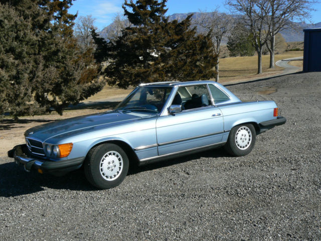1978 mercedes-benz 450sl base convertible 2-door 4.5l
