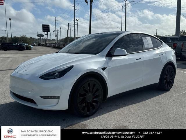 2022 tesla model y performance dual motor all-wheel drive