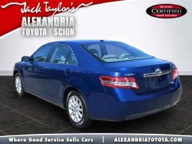2011 toyota camry xle in alexandria, va