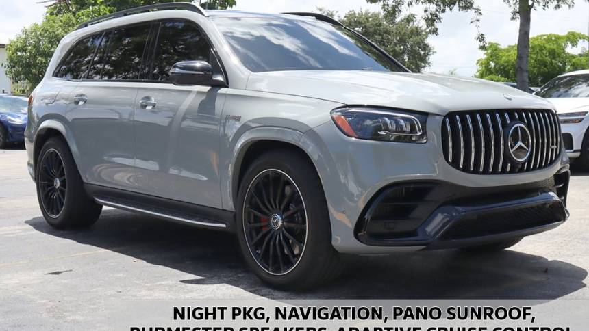 2024 mercedes-benz gls amg gls 63