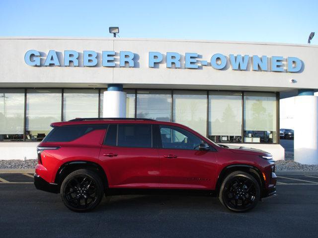 2024 chevrolet traverse rs