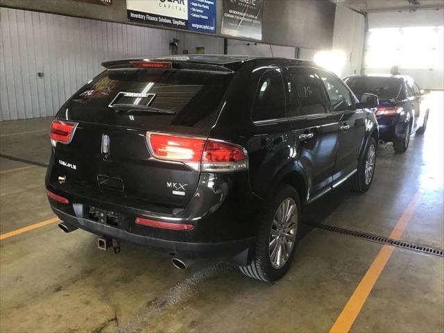 2011 lincoln mkx base