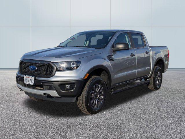 2021 ford ranger xlt