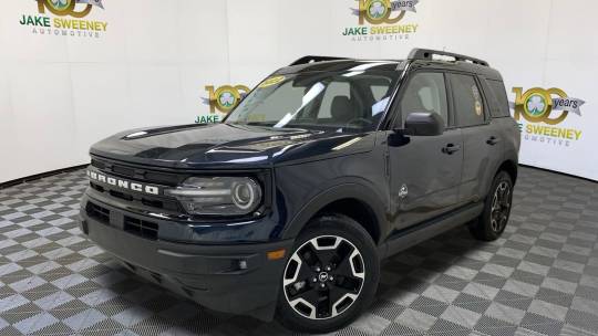 2022 Ford Bronco Sport