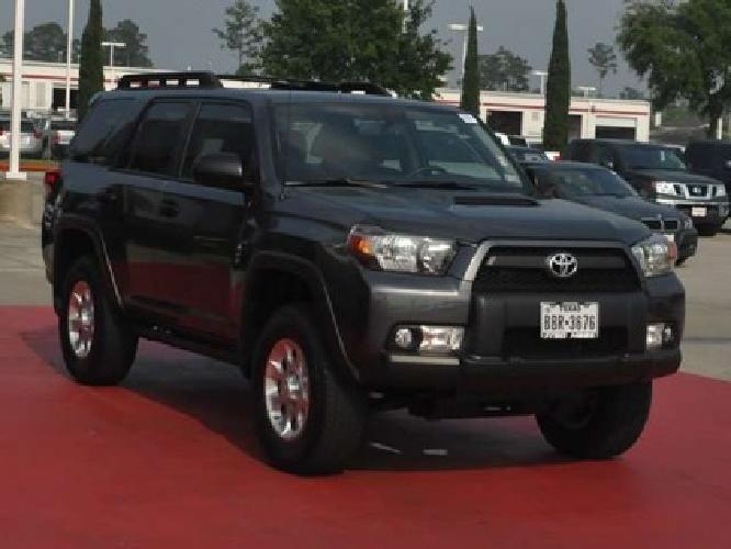 2012 toyota 4runner 4wd v6 sr5 in spring, tx