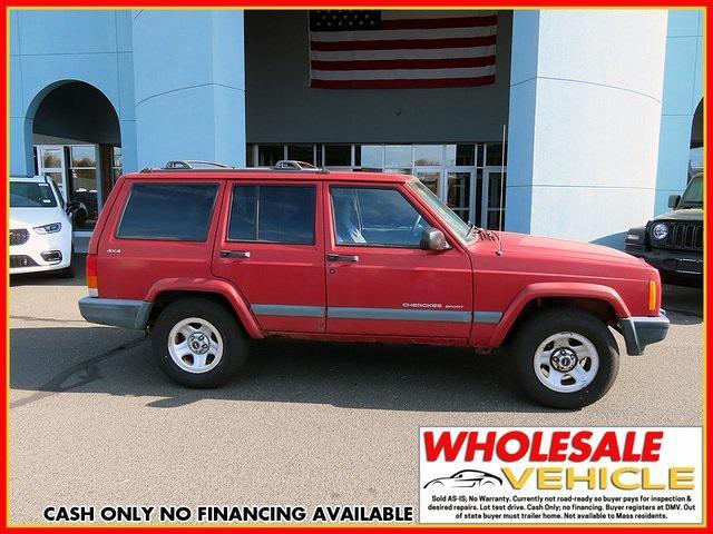 1999 jeep cherokee sport 4wd