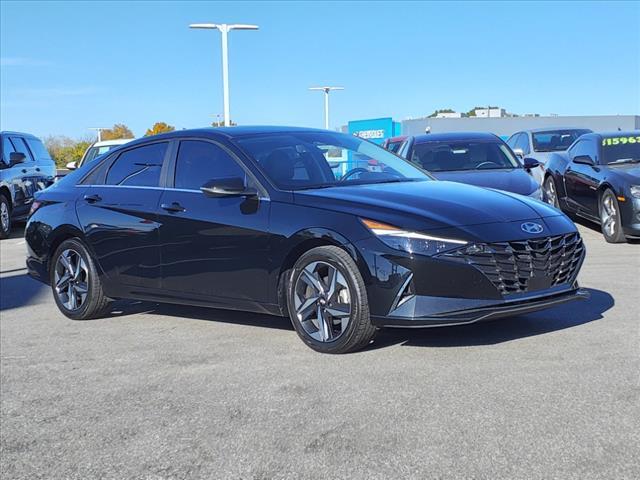 2022 hyundai elantra hev limited