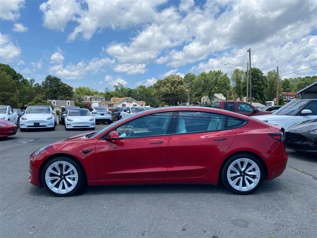 2022 tesla model 3 base