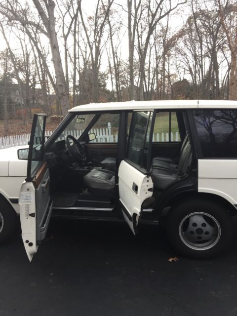1988 land rover range rover base sport utility 4-door 3.9l