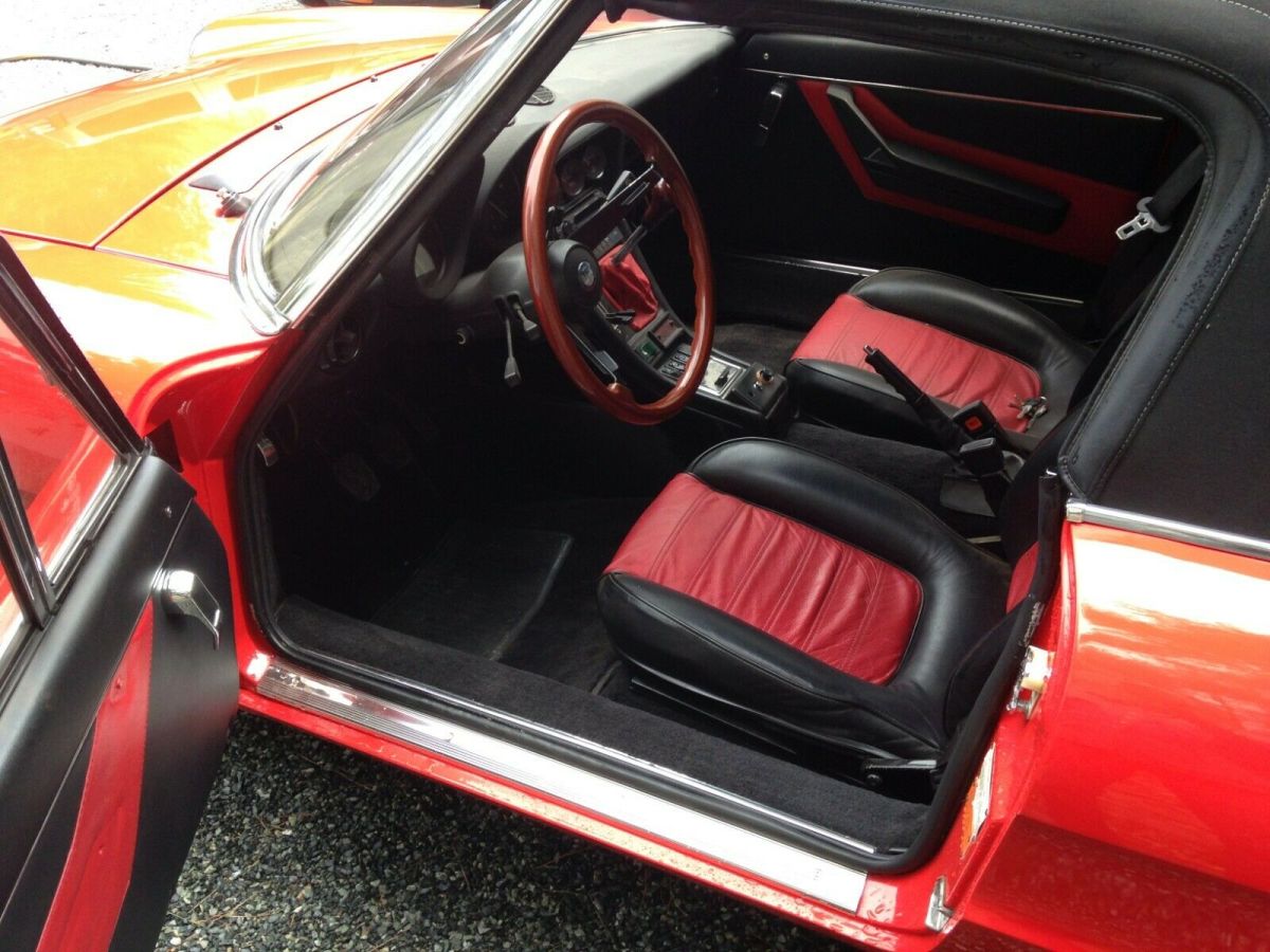 1983 alfa romeo....zero rust