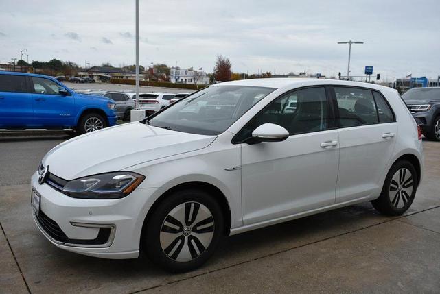 2017 volkswagen e-golf sel premium