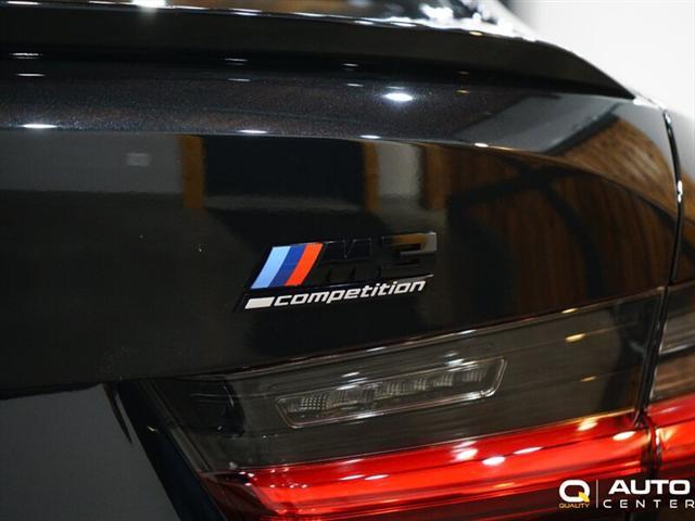 2021 bmw m3 competition sedan