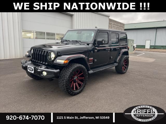 2022 jeep wrangler unlimited sahara
