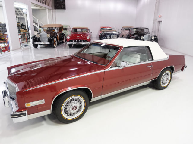 1984 cadillac eldorado biarritz convertible | one owner from new
