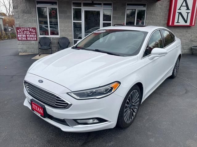 2017 ford fusion se