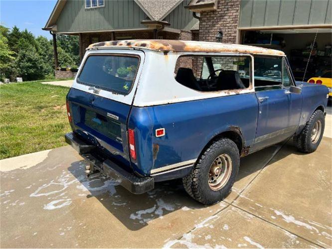 1979 international scout ii in cadillac, michigan