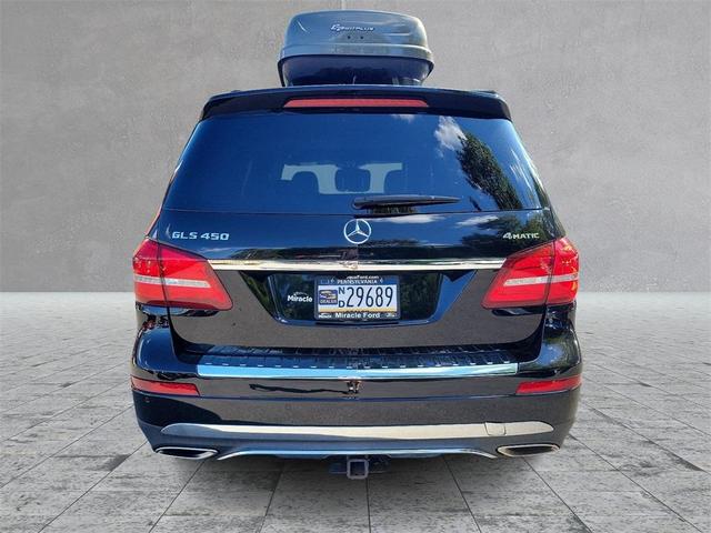 2018 mercedes-benz gls 450 base 4matic