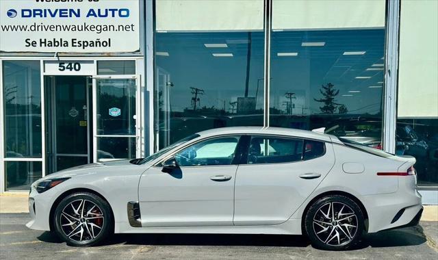 2022 kia stinger gt-line awd