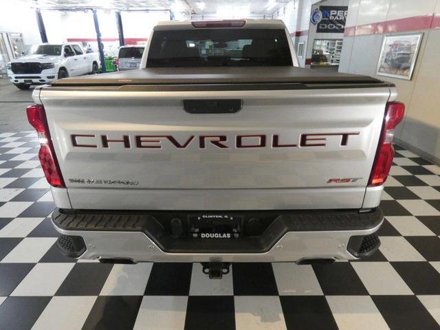 2019 chevrolet silverado 1500 rst