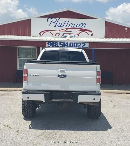 used 2010 ford f150 4x4 supercrew fx4 sand springs, ok 74063 for sale in lotsee, oklahoma