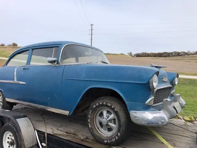 1955 chevrolet bel air-150-210 no reserve sale