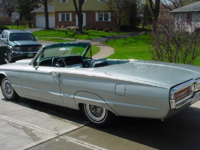 1964 ford thunderbird convertible in columbus, oh