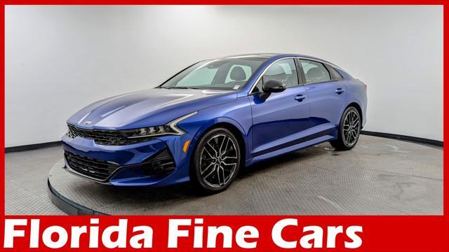 2021 kia k5 gt