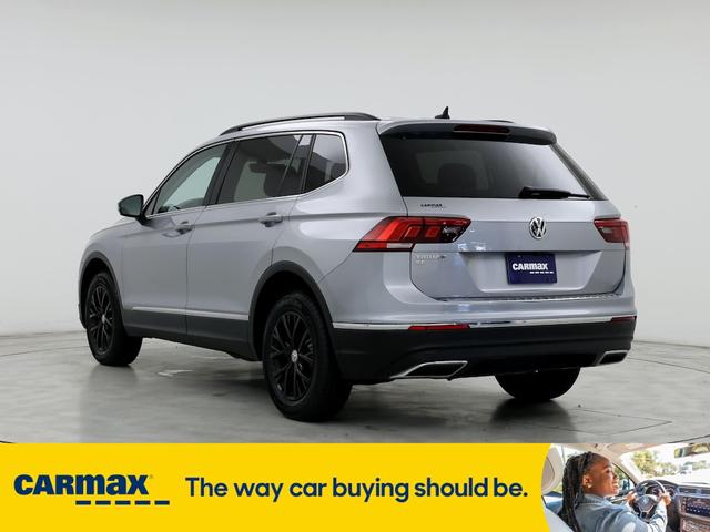 2020 volkswagen tiguan se