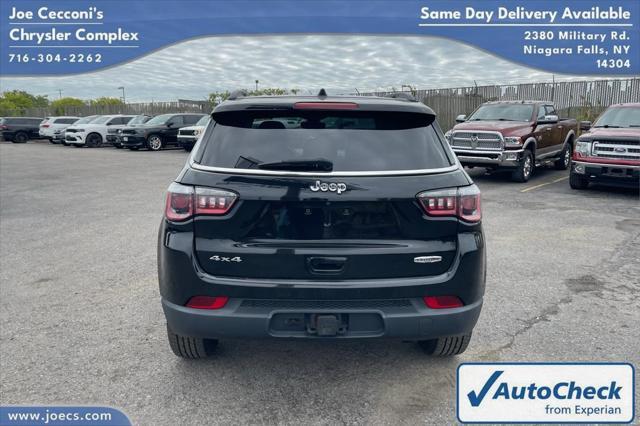 2018 jeep compass latitude