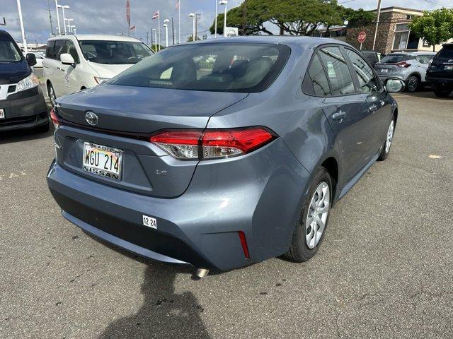 2022 toyota corolla le