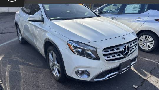 2018 Mercedes-Benz GLA