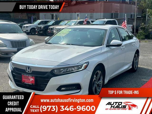 2019 honda accord ex-l