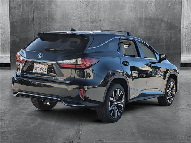 2021 lexus rx 450hl