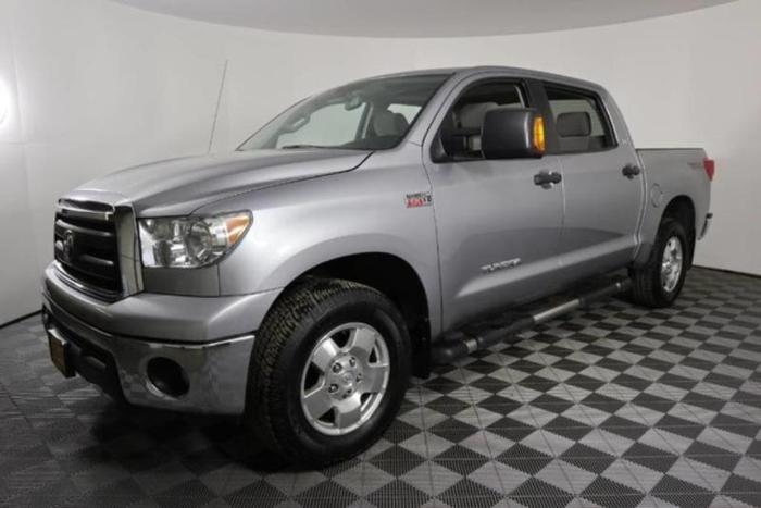 2012 toyota tundra grade 4x4 grade 4dr crewmax cab pickup sb (5.7l v8 for sale in anchorage, alaska