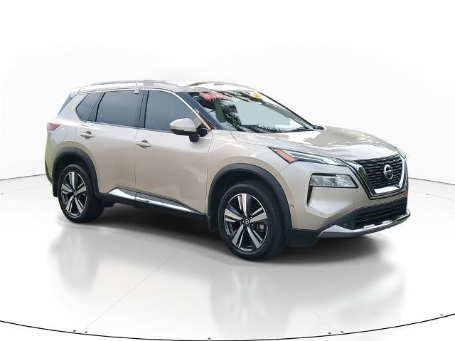 2021 nissan rogue platinum