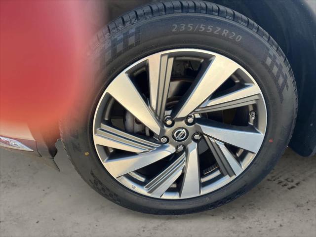 2019 nissan murano sl