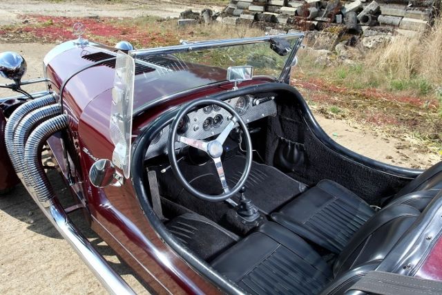 1965 excalibur ss owned by tony curtis