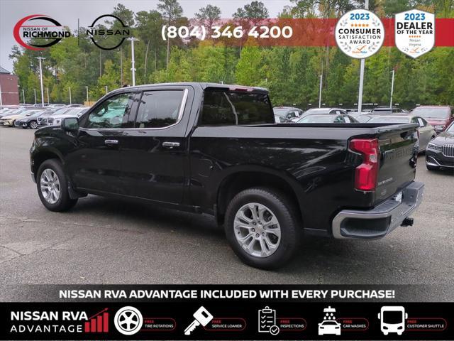 2023 chevrolet silverado 1500 ltz