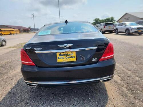 2018 genesis g90 5.0 ultimate sedan 4d