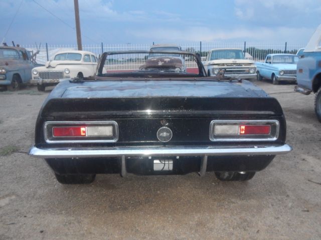 1967 camaro ss convertible 454 chris alston chassis fire damage 1969 1968