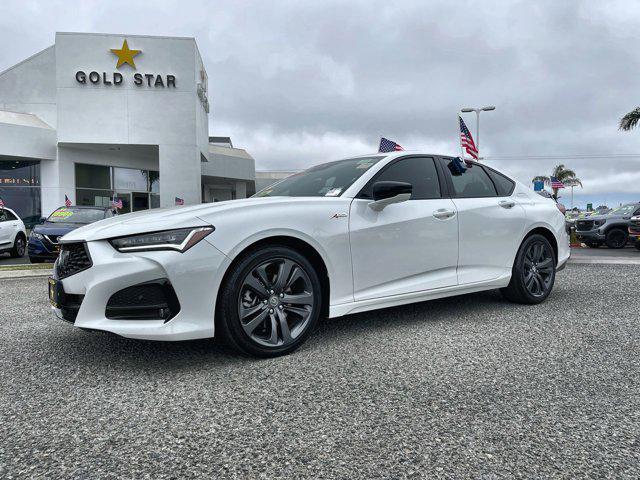2022 acura tlx a-spec